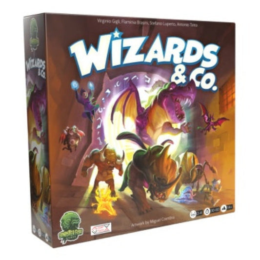 Image du jeu Wizards & Co