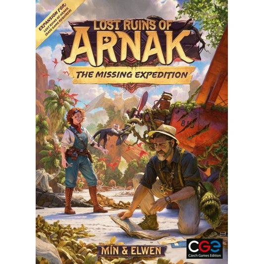 Image du jeu Lost Ruins of Arnak: The Missing Expedition