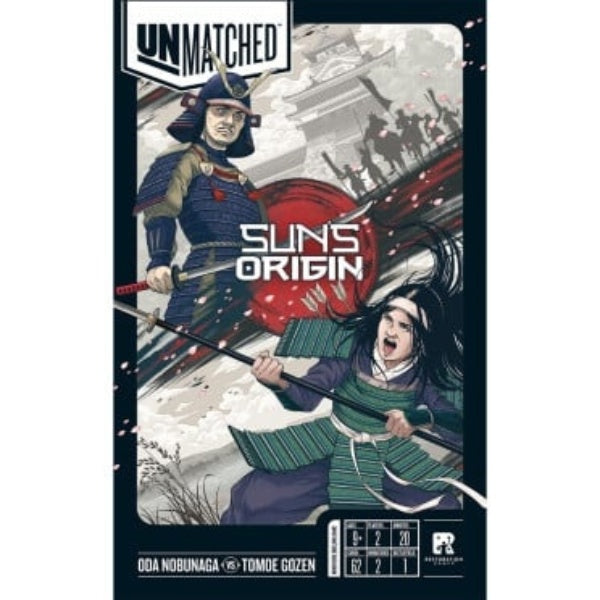 Image du jeu Unmatched - Sun's Origin