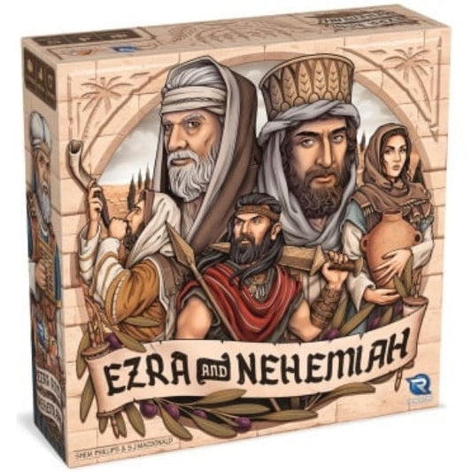 Image du jeu Esdras et Néhémie