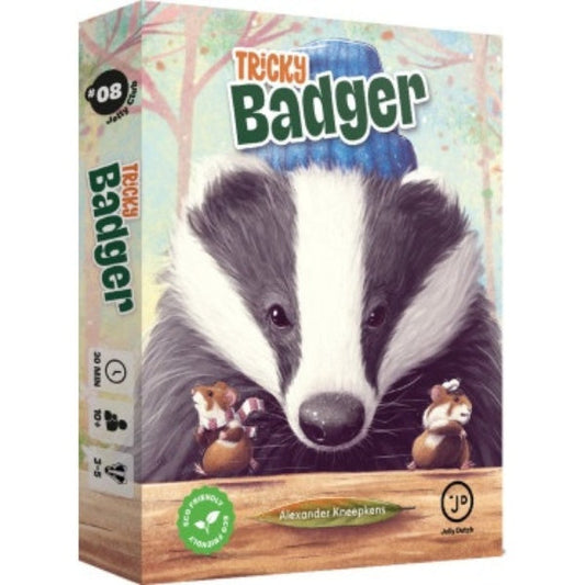 Image du jeu Tricky Badger