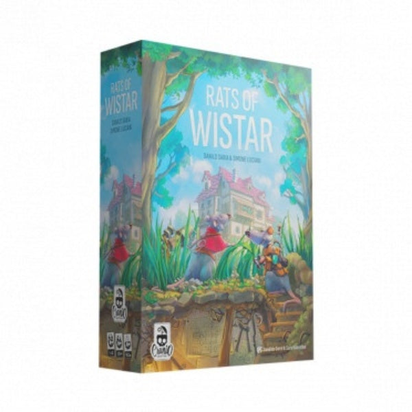 Image du jeu Rats of Wistar