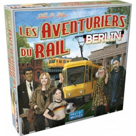 Image du jeu Les Aventuriers du Rail - Berlin