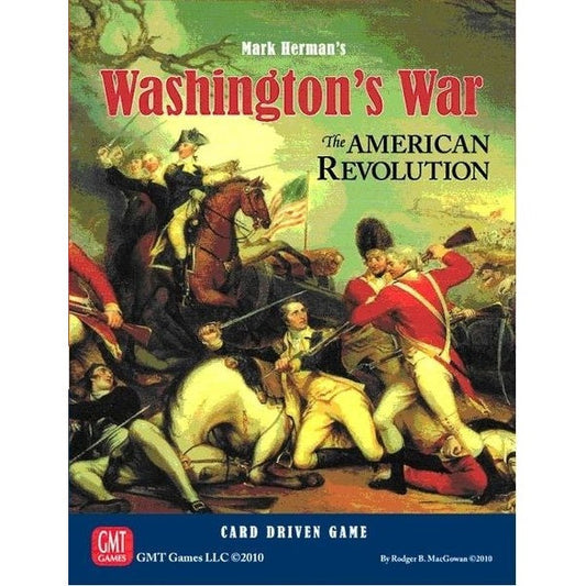 Image du jeu Washington's War
