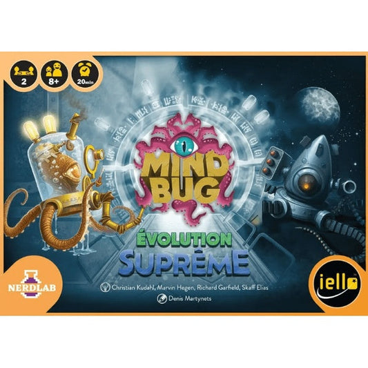 Image du jeu Mindbug: Évolution Suprême