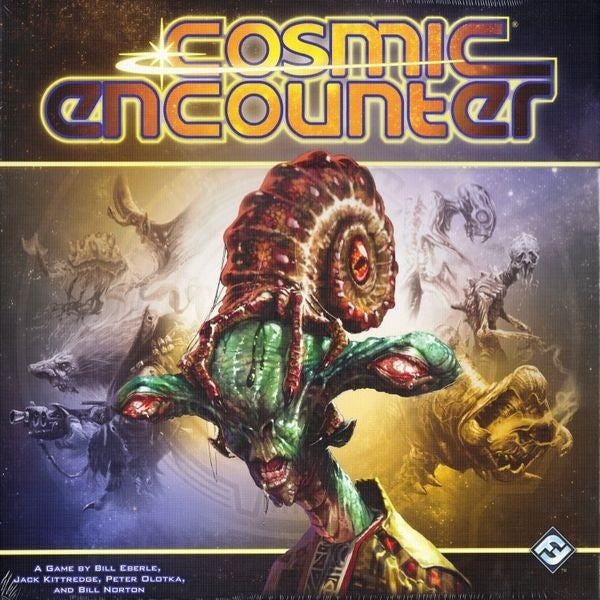 Cosmic Encounter Card Sleeve Kit