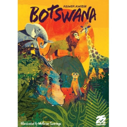 Image du jeu Botswana