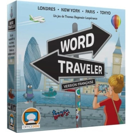 Image du jeu Word Traveler
