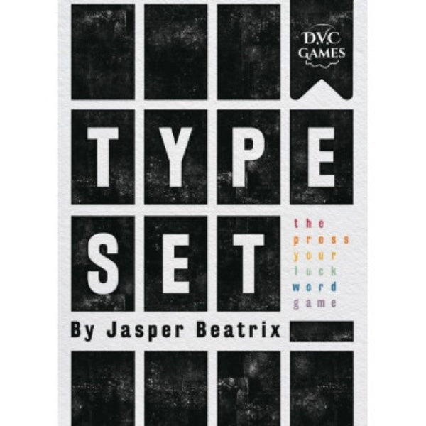 Image du jeu TYPESET