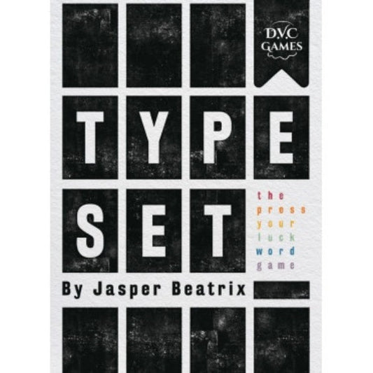 Image du jeu TYPESET