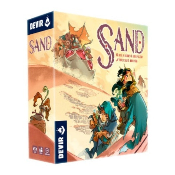 Image du jeu Sand
