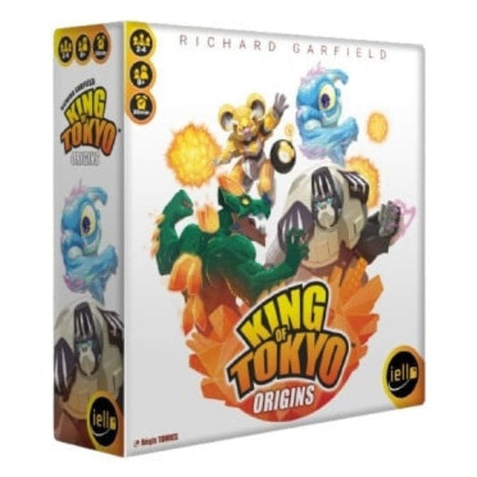 Image du jeu King Of Tokyo : Origins