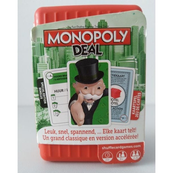 Monopoly Deal Card Game Card Sleeve Kit Boardgame Protectors Monopoly Deal Card Game Card Sleeve Kit Boardgame Protectors