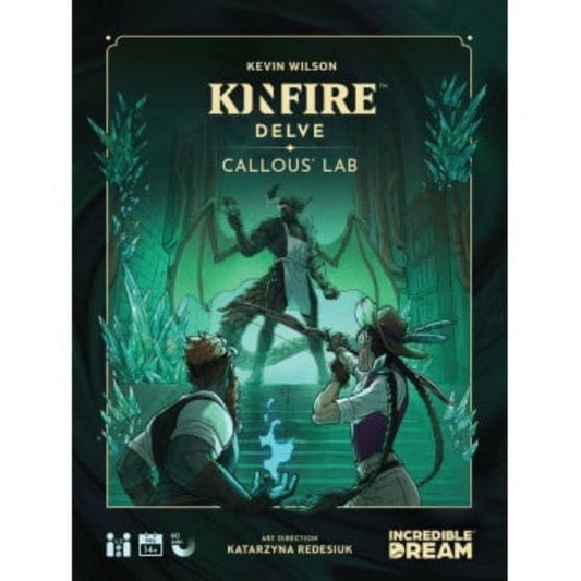 Image du jeu Kinfire Delve: Callous' Lab
