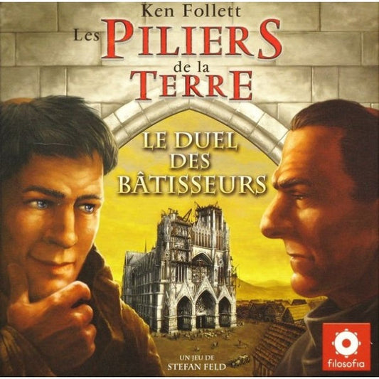 Image du jeu Les Piliers de la Terre: Le Duel des Bâtisseurs