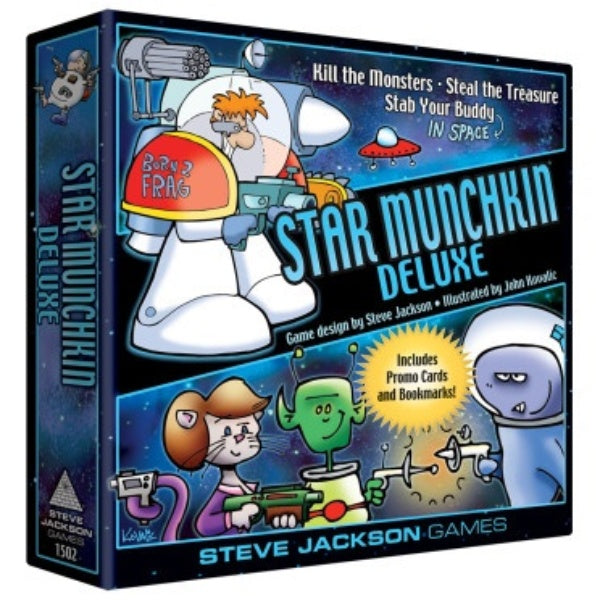 Image du jeu Star Munchkin Deluxe