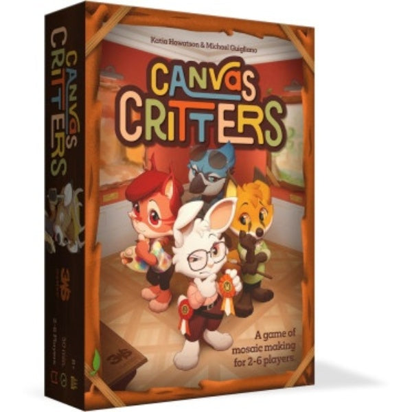 Image du jeu Canvas Critters