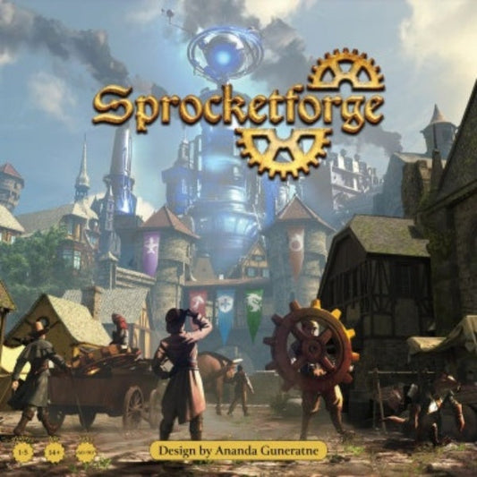 Image du jeu Sprocketforge