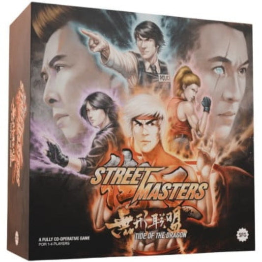 Image du jeu Street Masters III - Tide of The Dragon