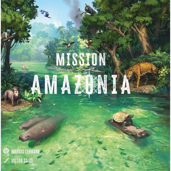 Image du jeu Mission Amazonia