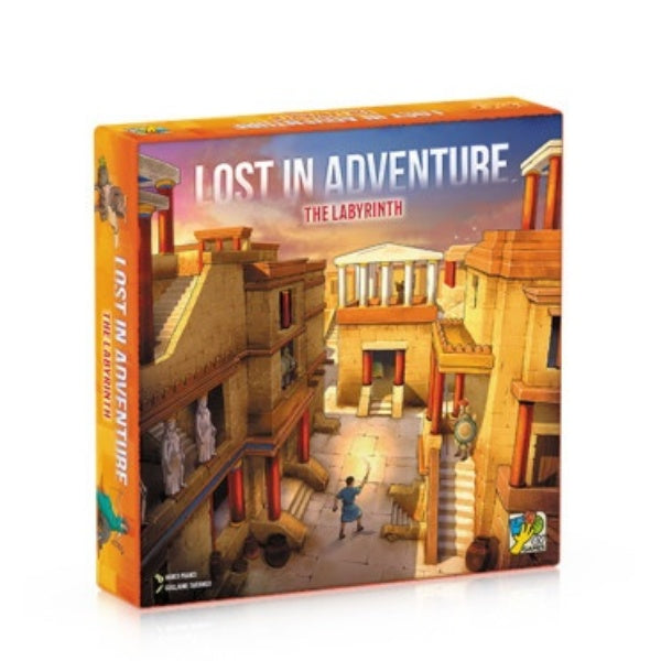Kit de pochettes pour Lost in Adventure - The Labyrinth – Boardgame ...