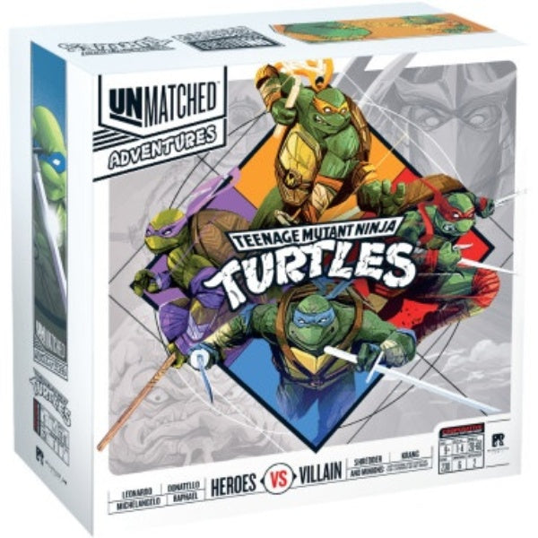 Image du jeu Unmatched Adventures: Teenage Mutant Ninja Turtles