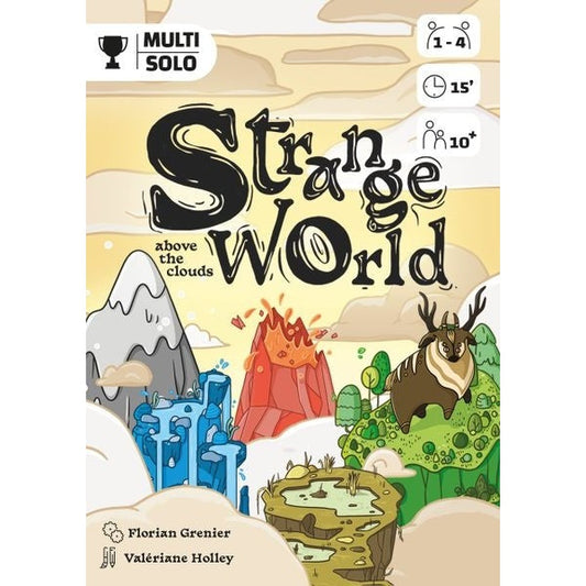 Image du jeu Strange World Above the Clouds