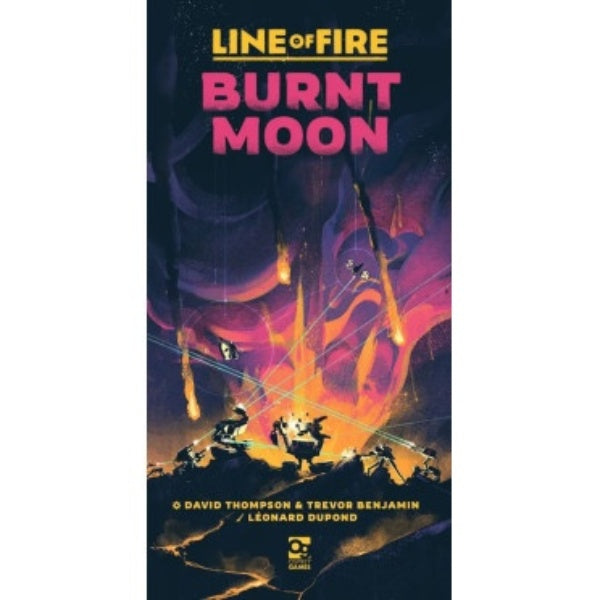 Image du jeu Line of Fire - Burnt Moon