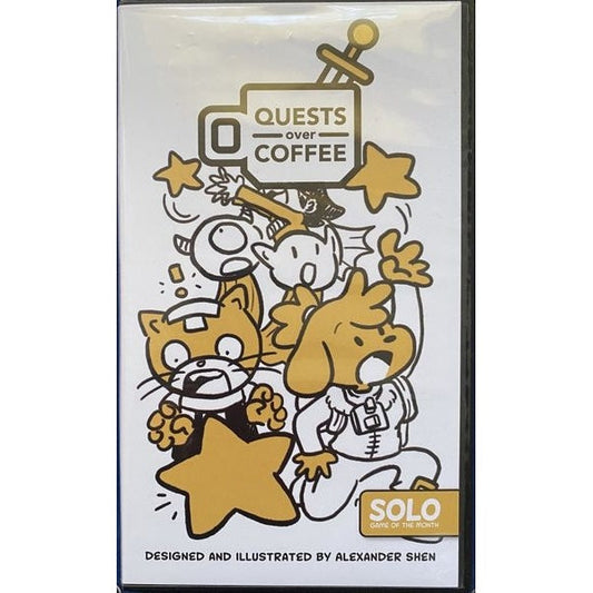 Image du jeu Quests Over Coffee: Solo Game Of The Month Edition