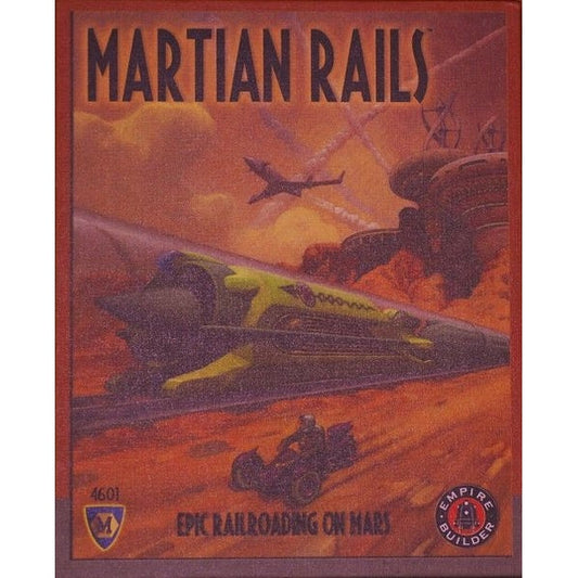 Image du jeu Martian Rails