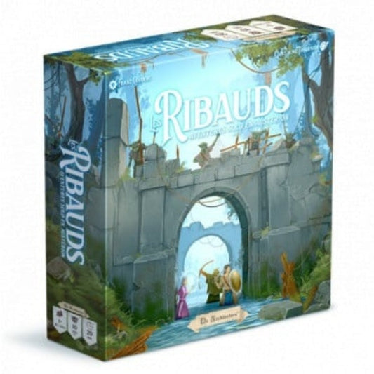 Image du jeu Les Ribauds : Aventures Solo en Austerion