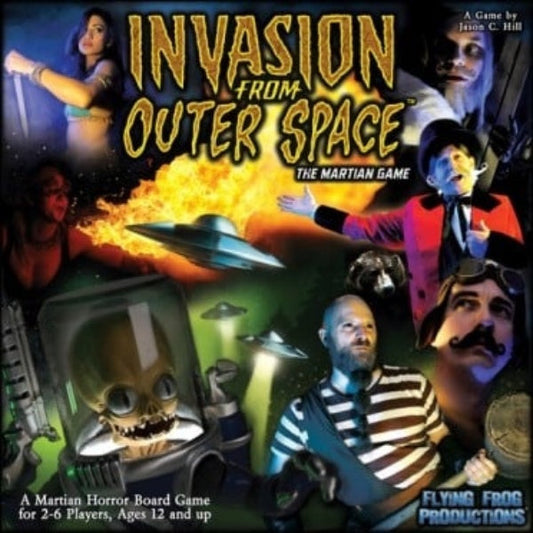 Image du jeu Invasion From Outer Space