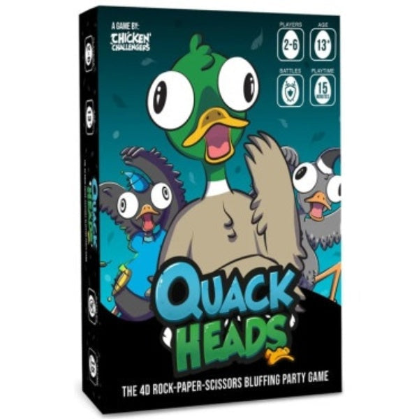 Image du jeu Quack Heads