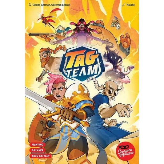 Image du jeu Tag Team