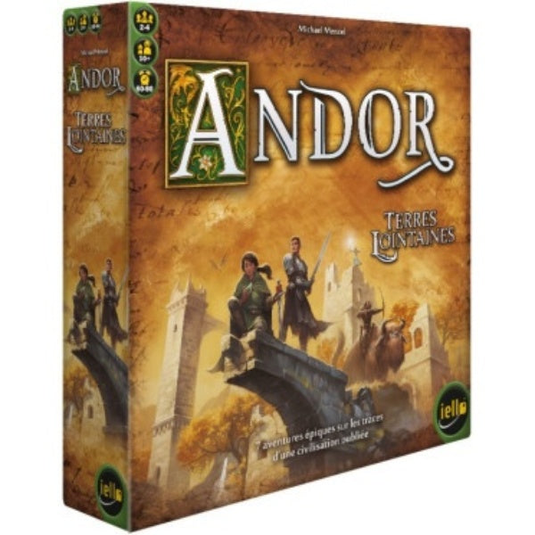 Image du jeu Andor - Terres Lointaines