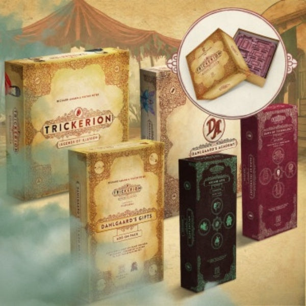 Image du jeu Trickerion - Anniversary Edition