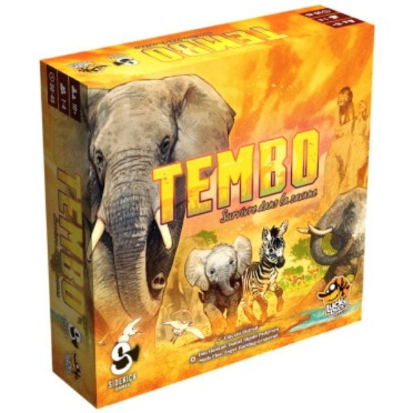 Image du jeu Tembo - Survivre dans la Savane