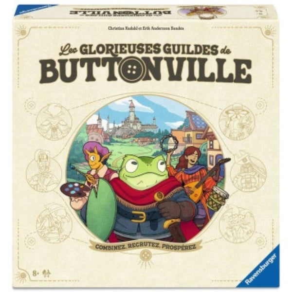 Image du jeu Les Glorieuses Guildes de Buttonville