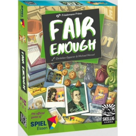 Image du jeu Fair Enough