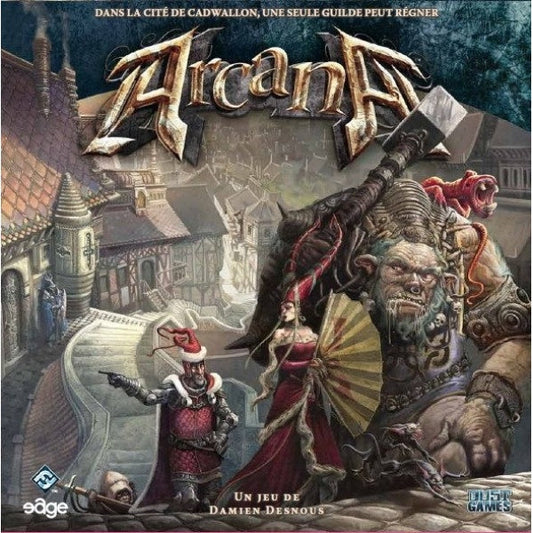 Image du jeu Arcana