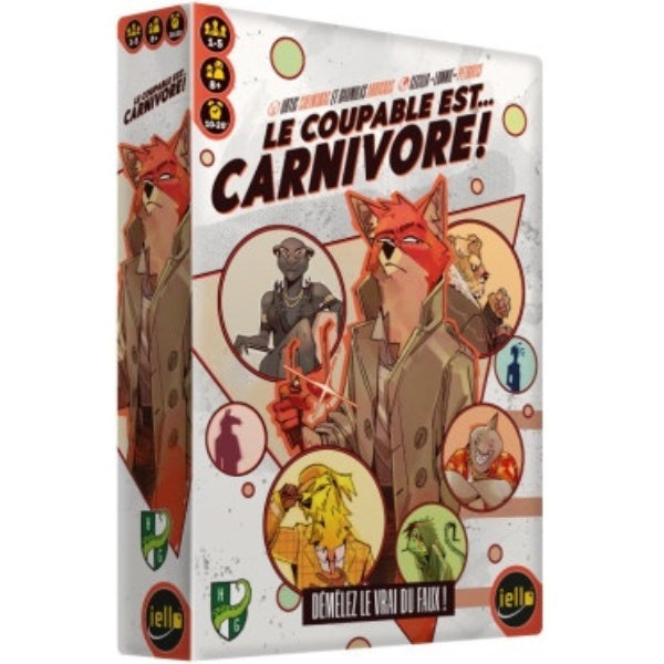 Image du jeu Le Coupable est ... Carnivore