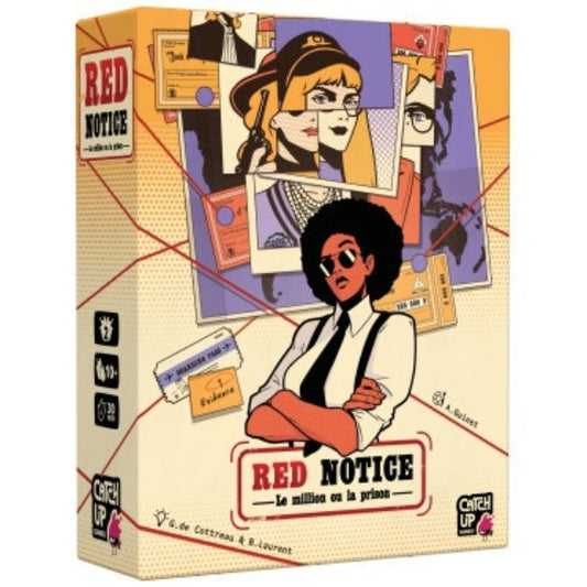 Image du jeu Red Notice : Le Million ou la Prison