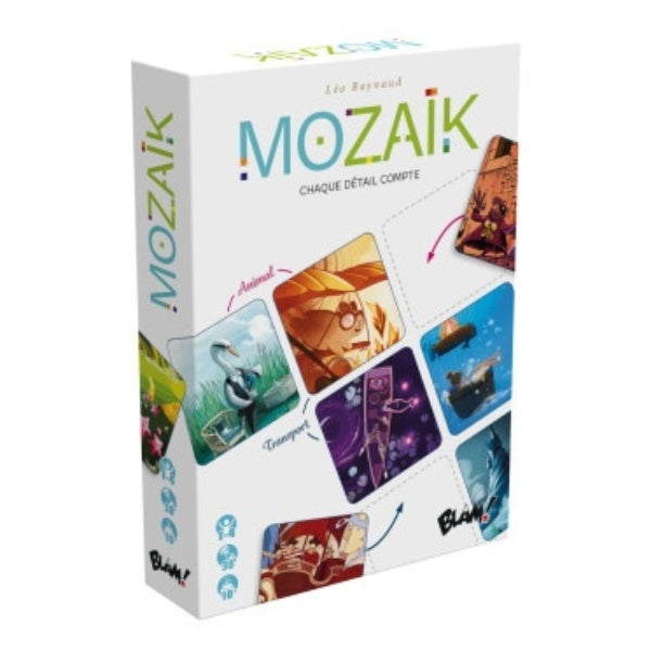 Image du jeu Mozaik