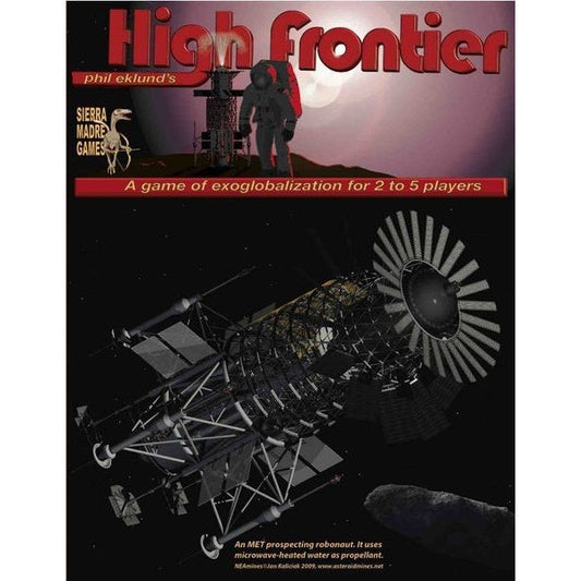 Image du jeu High Frontier