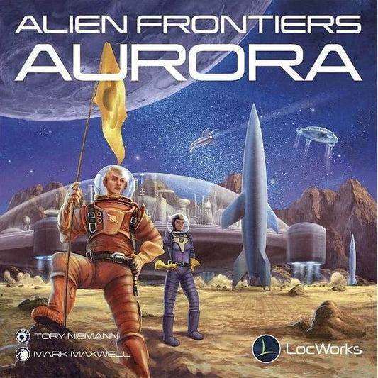 Image du jeu Alien Frontiers: Aurora