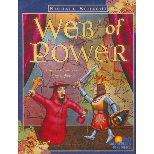 Image du jeu Web of Power