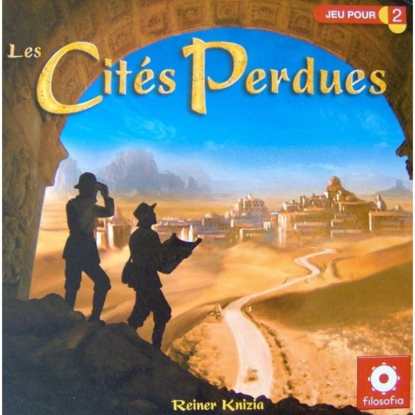 Image du jeu Les Cités Perdues