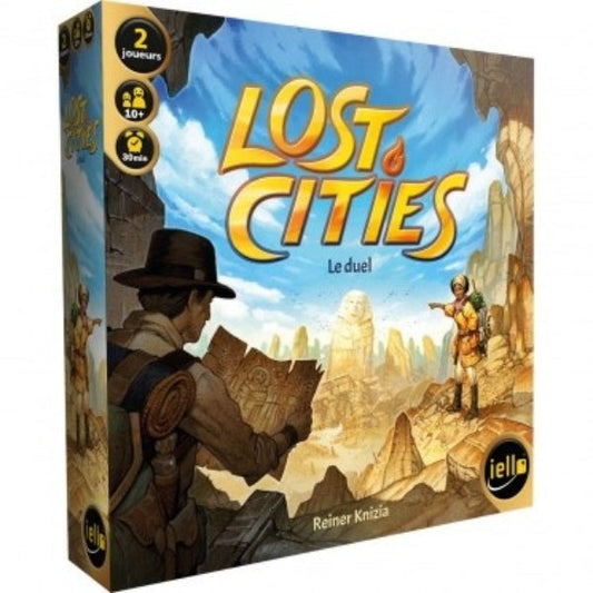 Image du jeu Lost Cities - Le Duel