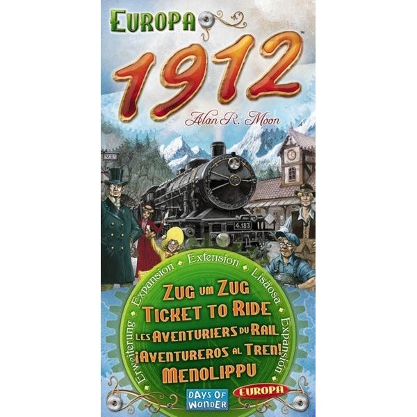 Image du jeu Ticket to Ride: Europa 1912