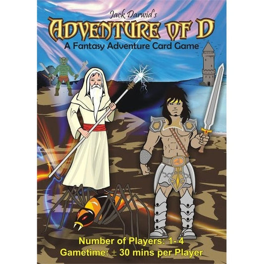 Image du jeu Adventure of D